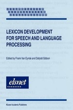 Lexicon Development for Speech