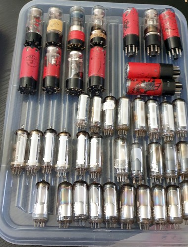 42x magic eye tubes em80 - eye', tubes.