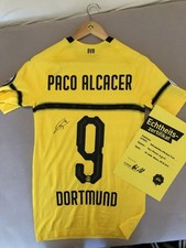 Gameworn Trikot Paco Alcacer