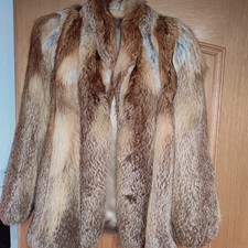 Rotfuchs Jacke Echtpelz Gr.44