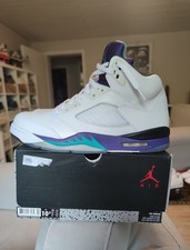 Nike Air Jordan 5 Retro Grape 2013, Größe 44,5 US 10,5