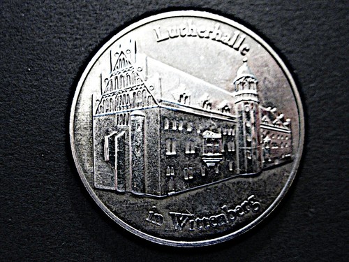 Medaille lutherhalle in - medaille,