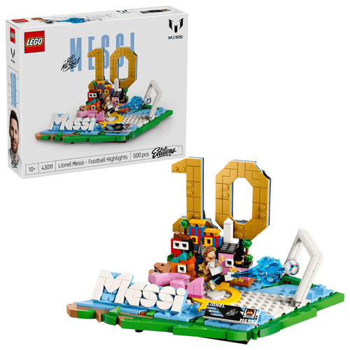 Lego 43011 editions - lego, lionel