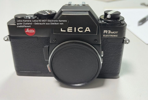 Leica mot electronic - leica,