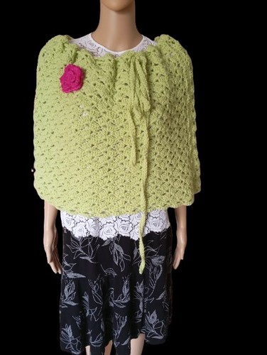 Poncho auch als rock tragbar - poncho,