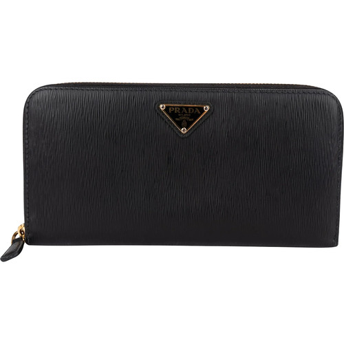 Prada vitello move zip around - zip,