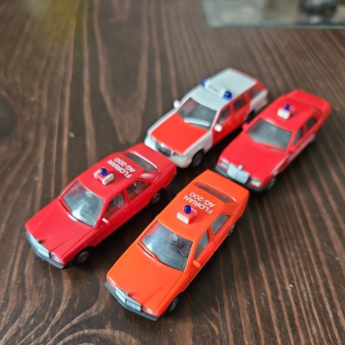 Herpa 4x mercedes benz - mercedes,
