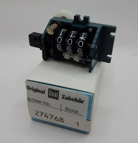 Dual 274768 zähler komplett - 274768,