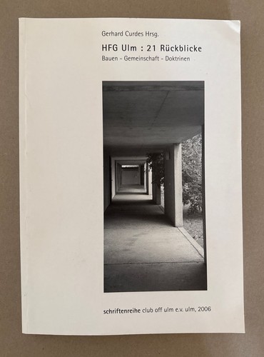 Hfg ulm rückblicke bauen - 21,