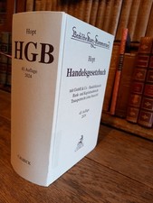 Hopt, HGB, 43.Auflage, Beck
