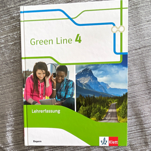 Klett green line - green, 4