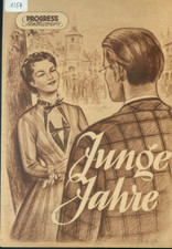 Progress Film Illustrierte 1954/001 Junge Jahre (08  Seiten)