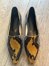 Aeyde 38 Ballerinas snake