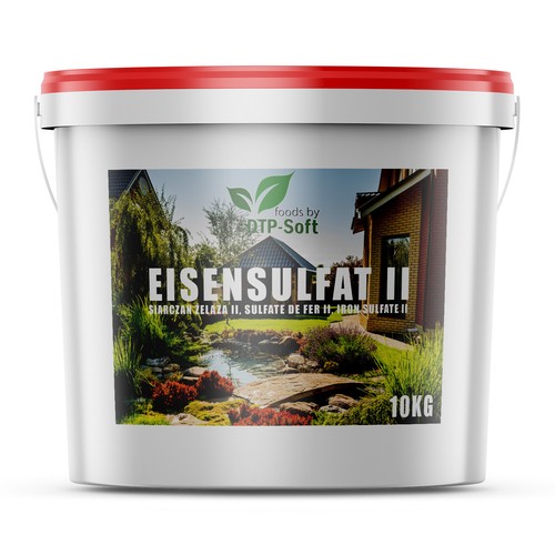 10kg eisensulfat - 10kg,