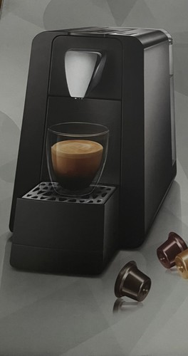 Graphite black cremesso - /,