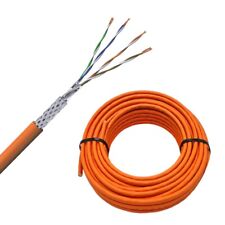 Netzwerkkabel CAT 7  1000 MHz 4x2x23AWG  S/FTP LAN Ethernet Daten Leitung Kupfer