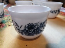 4 x Tasse  Zwiebelmuster  Arcopal France