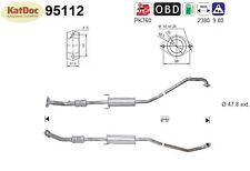 ✅ Katalysator für Toyota Avensis 1.6/1.8 VVTi, 81/95kW, Euro 4