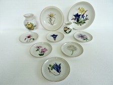 10x rosenthal handmalerei - rosenthal,