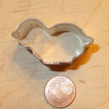 Mini Ausstecher Küken ? Metall Fondant Ausstechform Tier