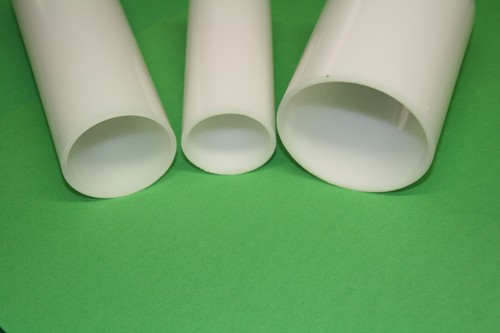 Acrylglas rohr weiß - rohr, 1000