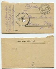 16193 feldpostbrief - 16193,
