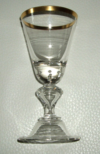 Kelchglas antik mit - -,