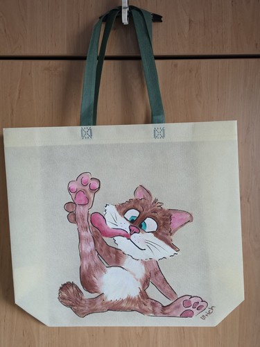 Rasche handgemalt unikat - rasche,