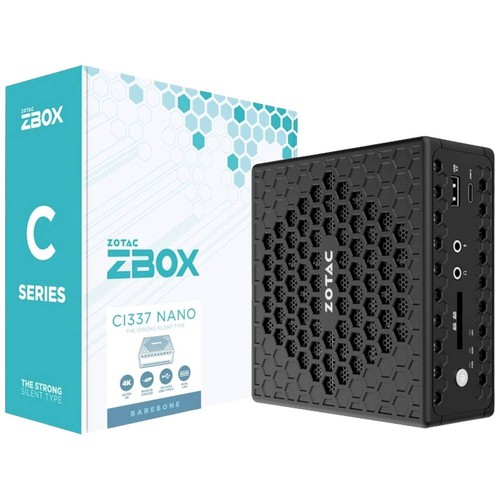 Zotac barebone zbox ci337 nano - zbox,