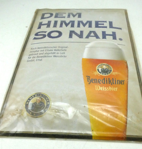 Benediktiner weissbier - benediktiner,