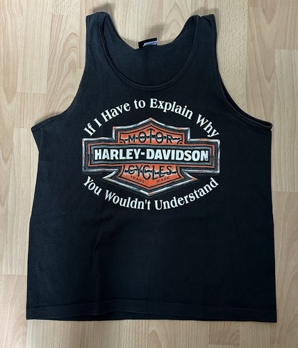 Vintage harley davidson tank - vintage,