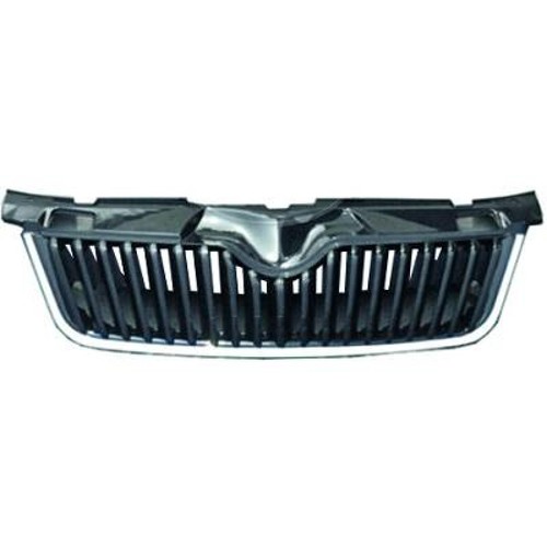 Kühlergrill chrom schwarz