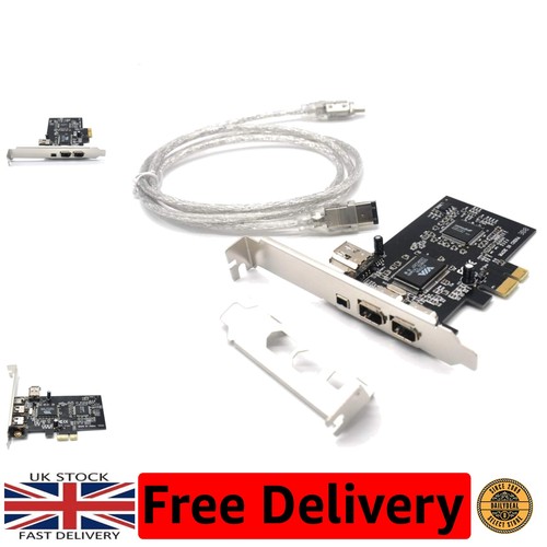 High speed pcie firewire - high-speed,