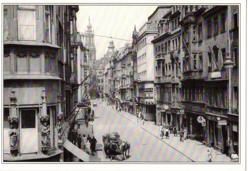 Postkarte dresden 657 - 99,