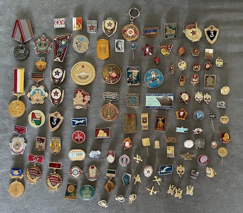 Konvolut orden abzeichen pin - orden,