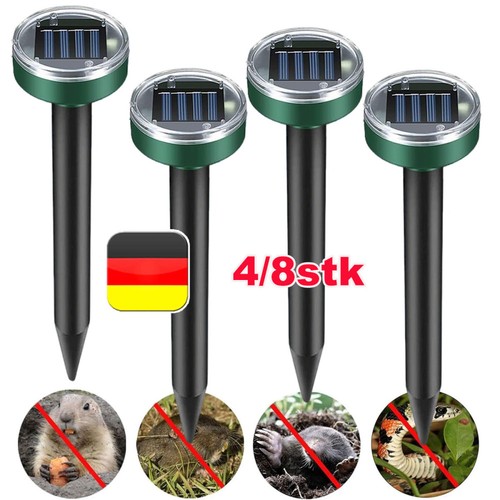 8pcs solar maulwurfschreck - 4/8pcs,