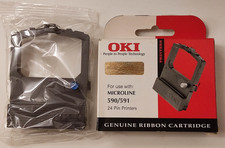 1x OKI 09002316 NYLON BLACK