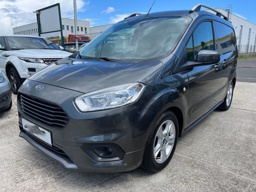Ford transit courier 2021 - ford,