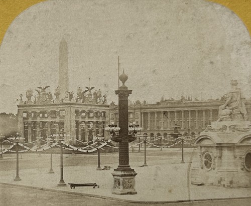 Paris place concorde - place, de