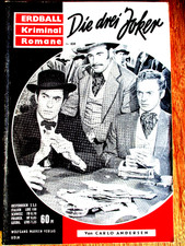 Heftroman: Kriminal - Erdball