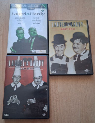Laurel hardy 3 - &,