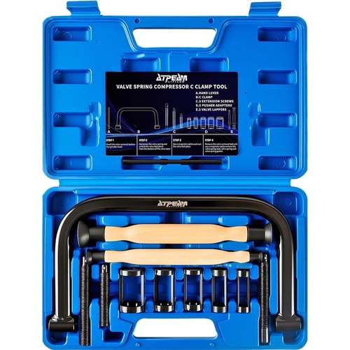 Ventilfederspanner set für - set,