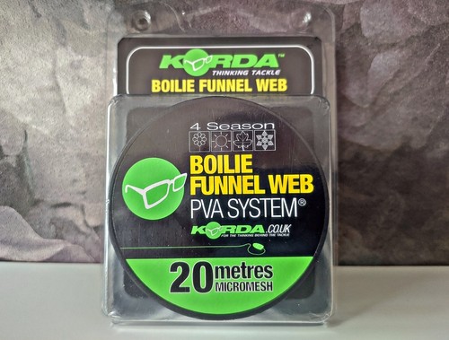 Pva mesh korda boilie - mesh, funnel