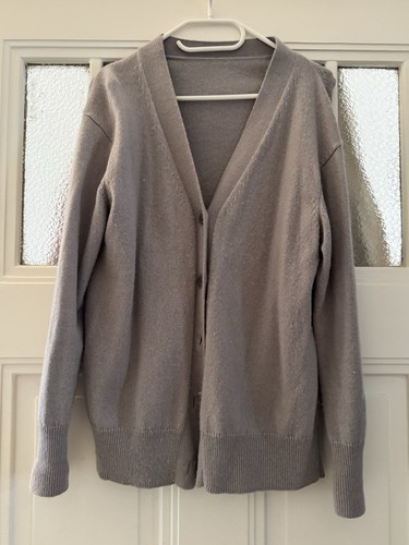 Muji 100 wolle - wolle, cardigan