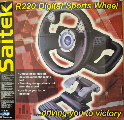 Saitek 220 digital sports - r,