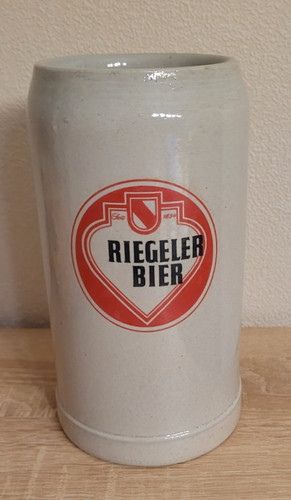 Bierkrug liter riegeler bier - liter,