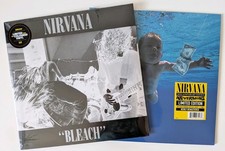 Nirvana ‎ Bleach Lim. Red LP