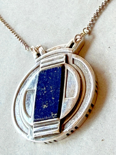 Modernist design lapislazuli - design,