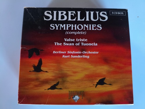 Sibelius symphonies 5cd - symphonies,