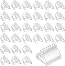 40 Stück transparente